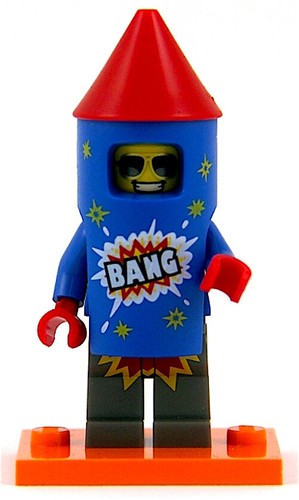 Lego Series 18 Collectible Minifigures 71021 Dragon Elephant Clown Cactus NEW - Picture 9 of 14