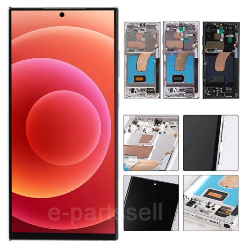 Repuesto Pantalla OLED Pequeña Para Samsung Galaxy S23 Ultra 5G SM-S918 - Imagen 2 de 29