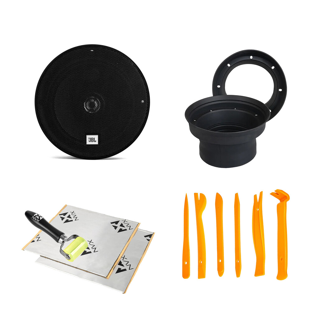 Коаксиальные колонки JBL STAGE1621 70 Вт RMS 65 с аксессуарами 1529000₽