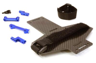 Machined Battery Tray With Composite Plate For Vaterra Twin Hammers 1.9 RC Rock Racer - View #11