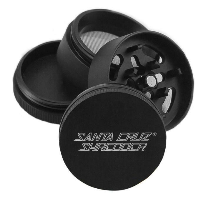 Medium 4 - Piece Black Shredder — Santa Cruz Shredder