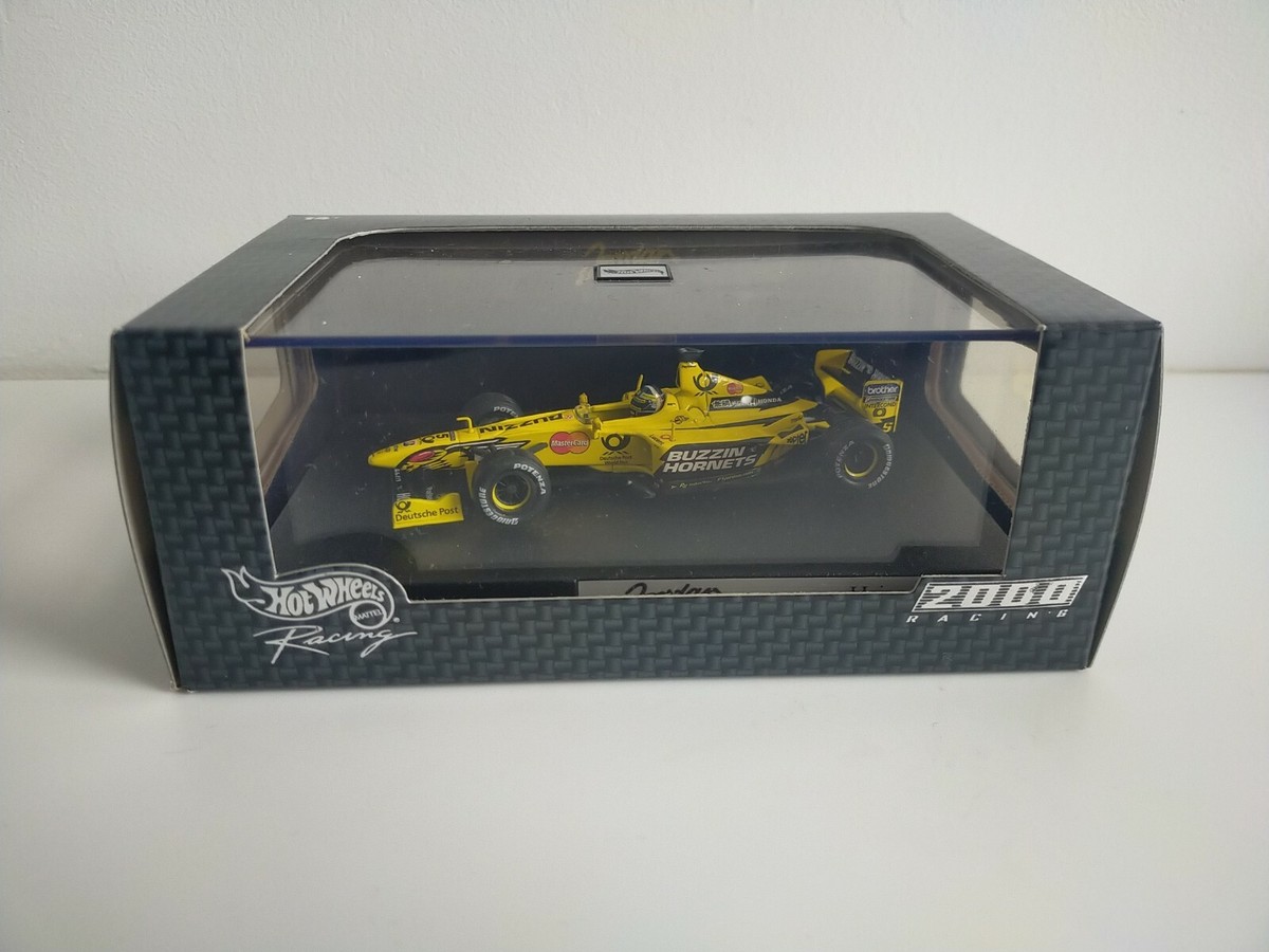 1/43 Jordan Racing Heinz Frentzen 2000 26754 by Hotwheels