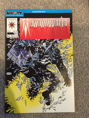 Shadowman #4 Valiant Comics VF 1992