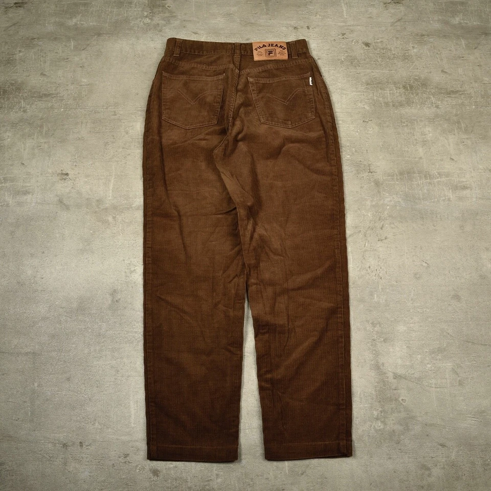 Pantalón FILA Pana Marrón Foto 2 de 4