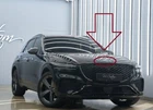 Front Hood Black version Wing emblem for 2022-2026 Genesis GV70
