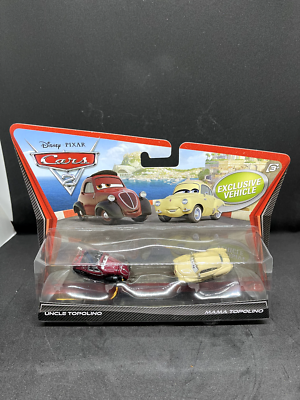 Disney Pixar Cars 2 Uncle Topolino Mama Topolino Diecast Exclusive