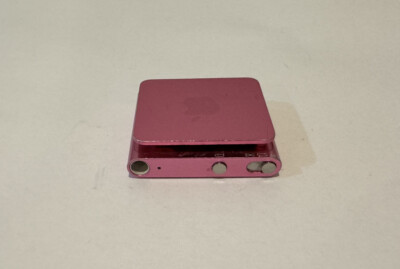 Apple iPod Shuffle 4th Generation Pink (2 GB) Works Great | eBay