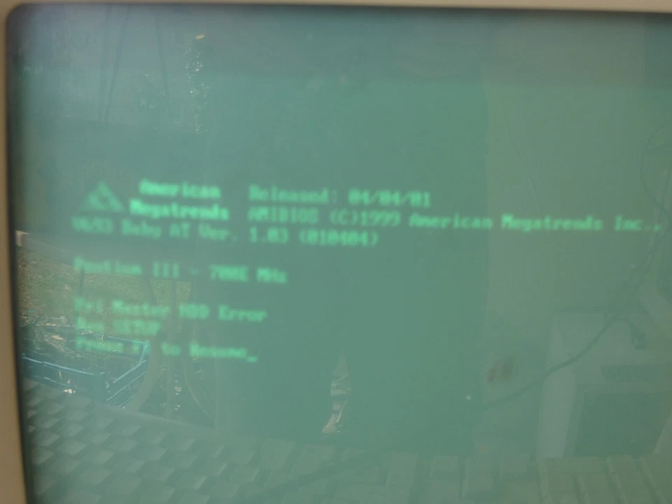 PHILIPS BM7502 - 00G EU CRT monitor RCA monochrome retro computer GREEN phosphor - Image 2 of 4