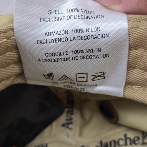 Avalanche Foldable Outdoor Boonie Bucket Hat With Neck Shield Khaki One Size Cap - Picture 14 of 19