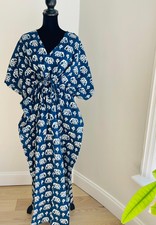 Cotton Kaftan for Women Night Suit Beach Cover Up bridesmaid dresses Gift Her
