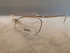 Jean Paul Gaultier JPG Vintage Cat Eye Eyeglasses VJP 031 Color Bronze 54-18