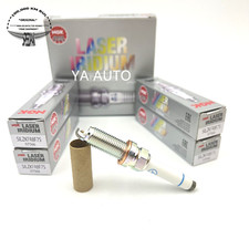 NGK Laser Iridium Spark Plug Set (4 Pieces) 97566 For GLC300E GLE350 20-23 2.0T