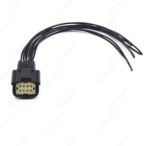 8-Way Front Headlamp Headlight Connector Pigtail For 2015-2020 Cadillac Escalade - Picture 6 of 6