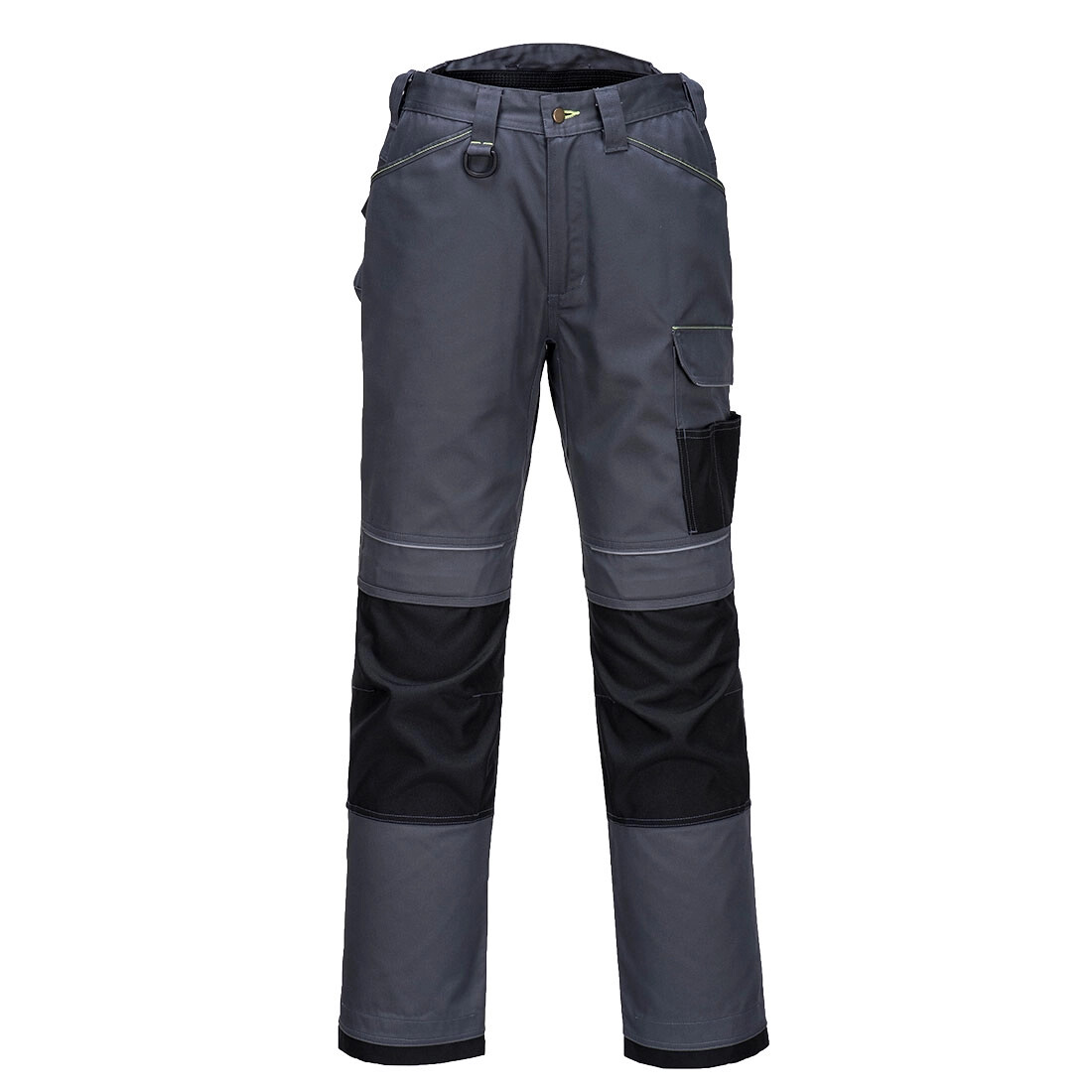 Pantalon de travail multipoche Portwest T601ZBR pour protéger vos genoux sur le chantier