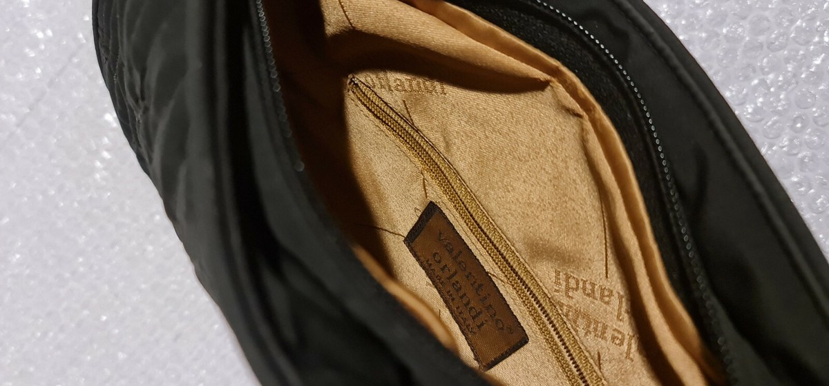 Valentino Orlandi - Fabric Embroidered Shoulder Bag