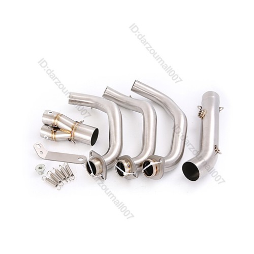 For Yamaha MT-09 Tracer 900 2015-2020 Header Exhaust System Pipe + Tips Muffler - Bild 14 von 15