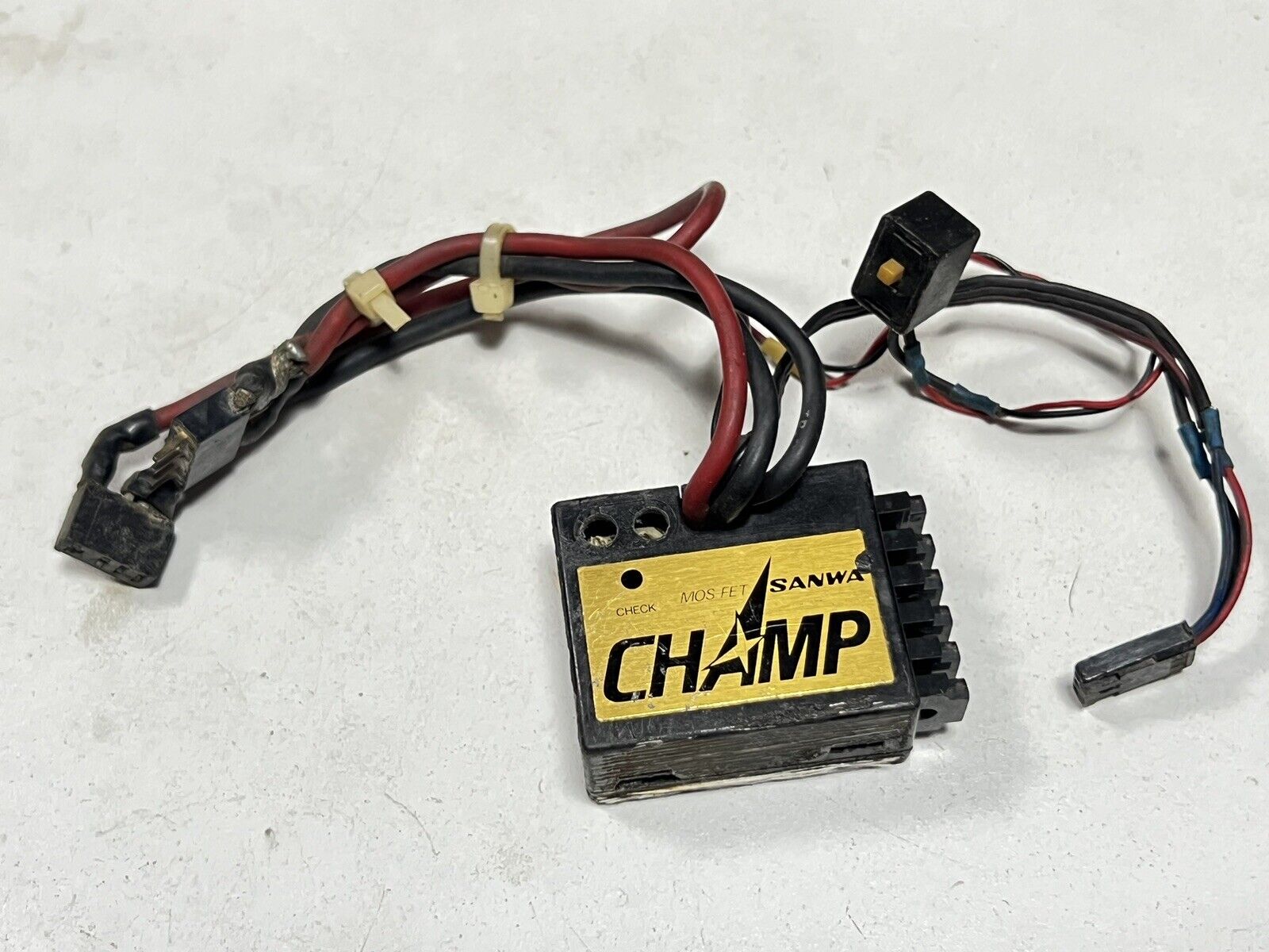 Used Vintage Sanwa CHAMP MOS FET ESC Untested for period correct restoration