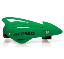 Acerbis Tri-Fit Universal Motocross Enduro Quad Bike Hand Guards Green
