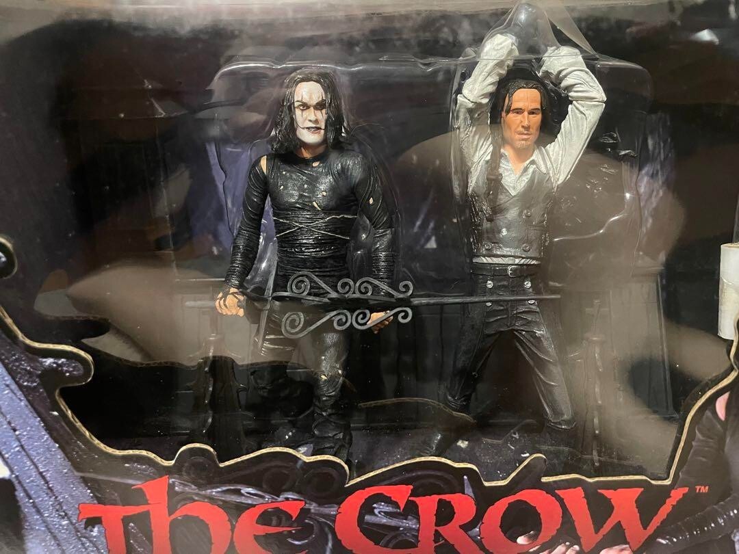 クロウ NECA REEL TOYS THE CROW 特大フィギュア NECA REEL TOYS The Crow 2004 Reflections Eric Draven Final
