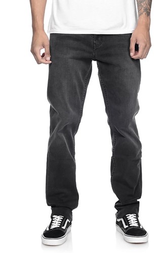 RVCA Daggers PVSH Fresh Black Slim Fit 