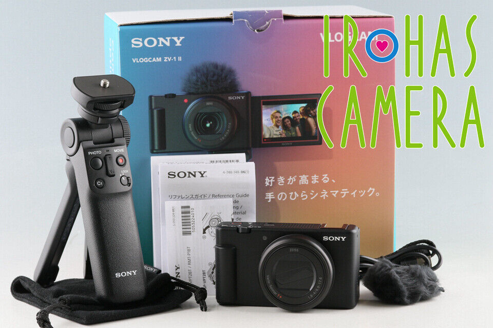 Sony Vlogcam ZV-1 II Shooting Grip Kit *Japanese version Sony Vlogcam ZV-1 II Shooting Grip Kit *Japanese version