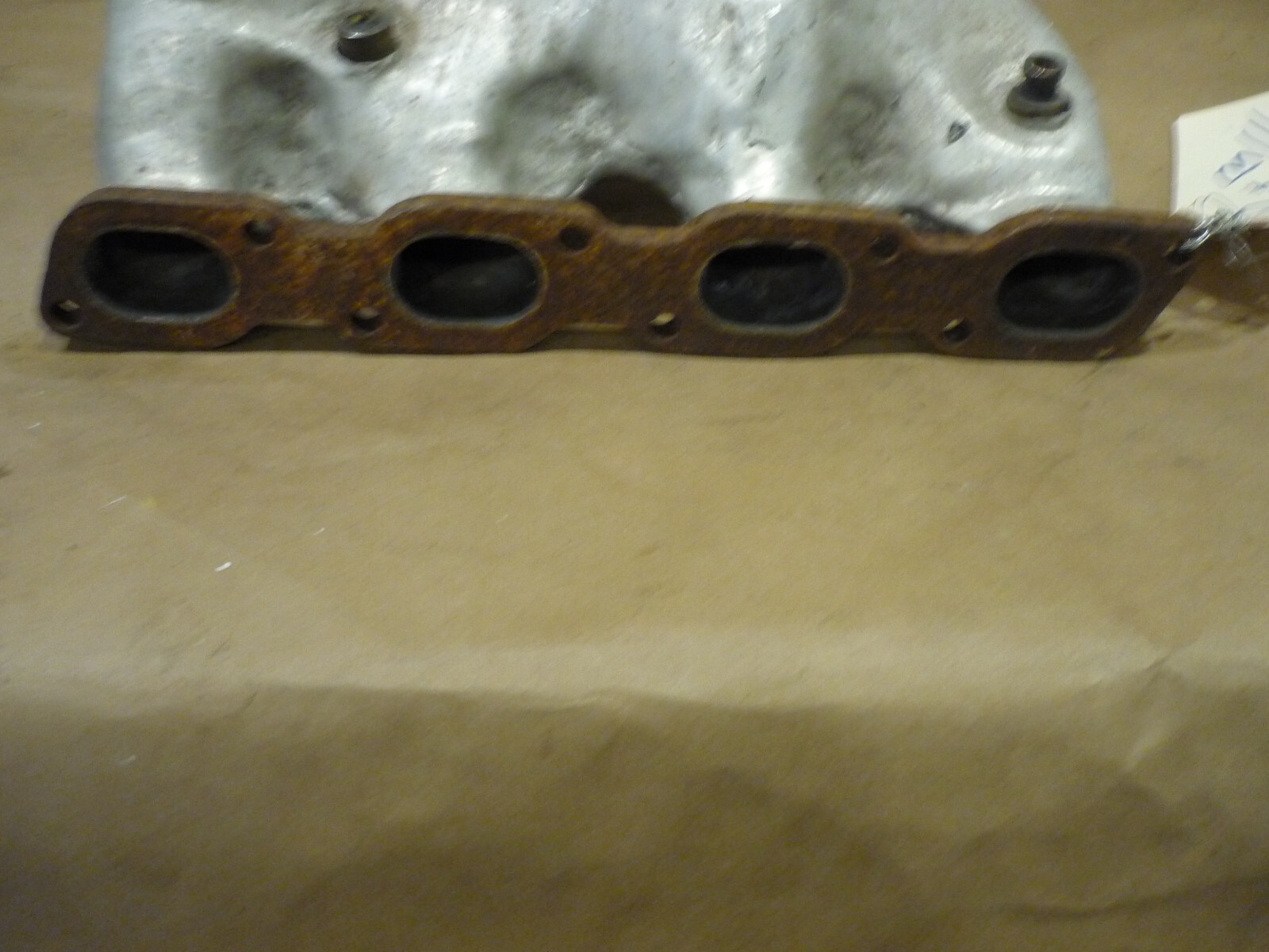 Ferrari 308 QV USA- Rear Exhaust Manifold P/N 121381