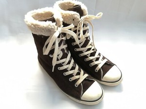 Converse ALL STAR CHUCK TAYLOR Women Brown Suede Hi Tops SIZE US 7 UK 5 EUR  38 | eBay