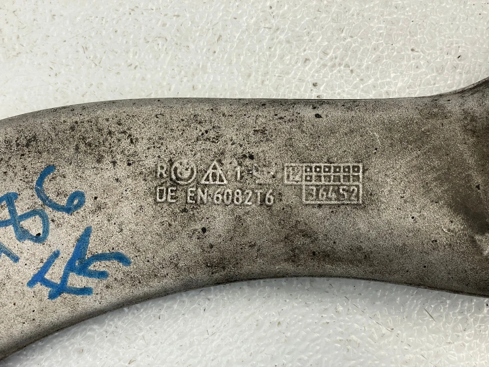 13 14 15 BMW F06 650i 640i Gran Coupe braço de controle inferior direito dianteiro AWD 1486 FABRICANTE DE EQUIPAMENTO ORIGINAL - Imagem 2 de 4