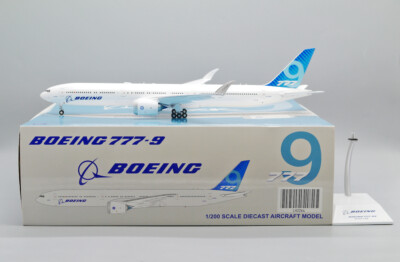 JC Wings LH2264 Boeing 777-9X House Wingtips Fold N779XY Diecast 1