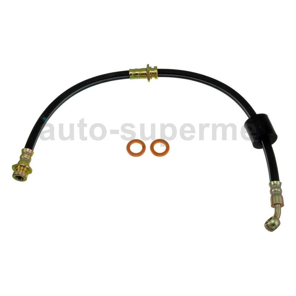 2 件 Dorman 制动软管线前套件适用于铃木 X-90 1996 - 1998 — 第 3/4 张图片