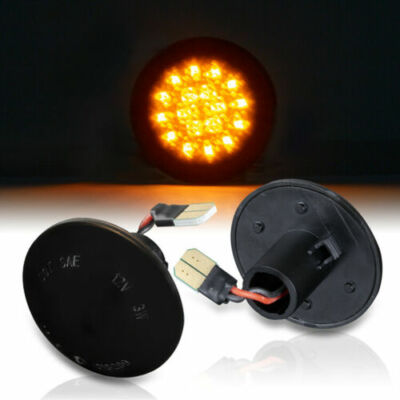 LED Side Indicator Black For All Range Rover III, L322 | 2002-2012 [72109-1]