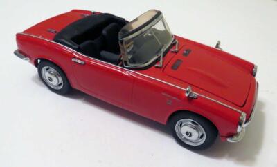 TAMIYA 1/20 HONDA S800 　美品 TAMIYA 1964 HONDA S800 COLLECTORS CLUB VICTORIA RED 1:20 MINT RARE