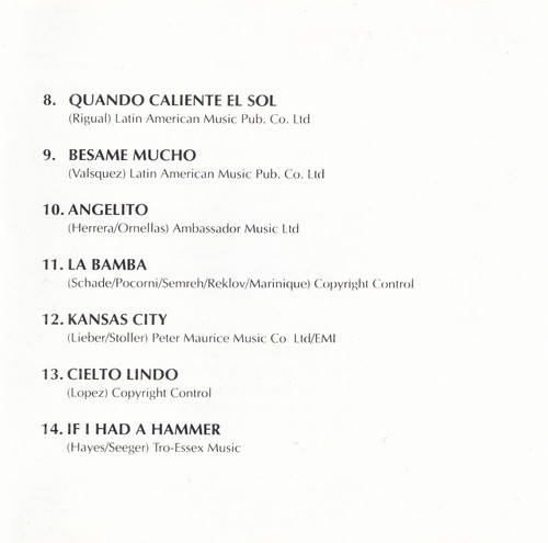 TRINI LOPEZ This Is Your Land - The Collection CD Album 1985 NEUWARE America 60s - Picture 6 of 7