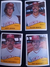 1979 TCMA Ogden A's Baseball Single Cards You Pick Your Cards