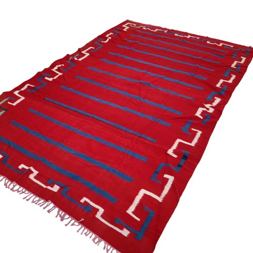 A Masterpiece of Time – 40+ Year-Old Vintage Moroccan Berber Wool Rug - Picture 6 of 24