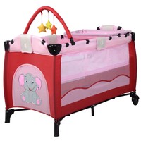 Bassinet Infant Baby Travel Cot Bed Playpen Entryway Dual Action Mat 2 In 1 Bassinet Infant Baby Travel Cot Bed Playpen Entryway Dual Action Mat 2 In 1