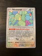Carte Pokémon REVERSE Métamorph 132/165 MEW Ecarlate Violet Pokémon 151 FR NEUF