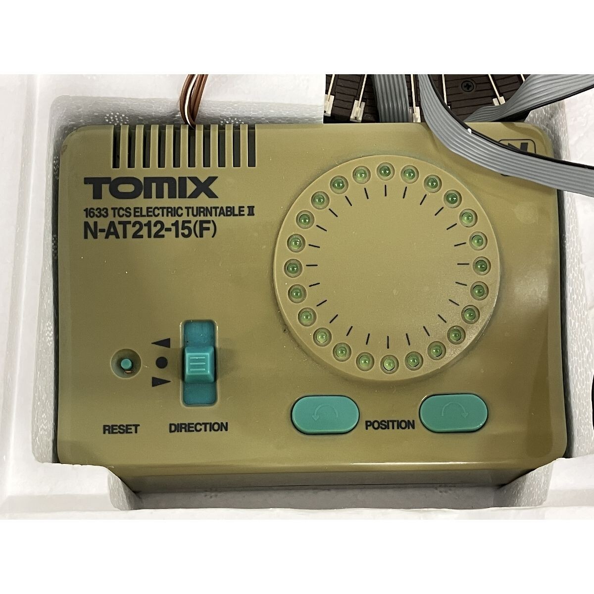Tomix N Gauge TSC Electric Turntable Ⅱ N-AT212-15 Railway Tomix N Gauge TSC Electric Turntable Ⅱ N-AT212-15 Railway