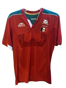 red mexico soccer jersey