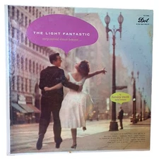 BEASLEY SMITH Light Fantastic LP '59 DOT Jazz Eddie Miller Si Zentner VG+ / VG+