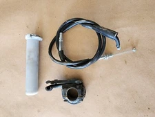 01-04 2002 Yamaha TTR225 TTR 225 Twist Throttle Assembly and Cable