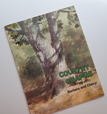 Vintage Country Graphs by Barbara and Cheryl 18 cross stitch patterns book 1