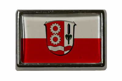 Pin Maintal Flaggenpin Anstecknadel Fahne Flagge