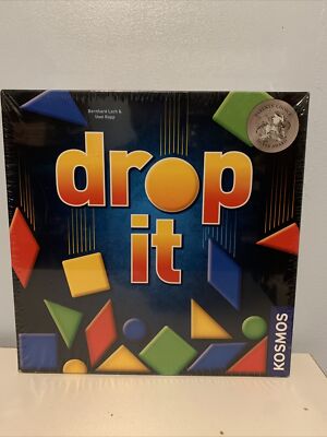 Drop It Kosmos Board Game Parent s Choice Silver Award New Sealed