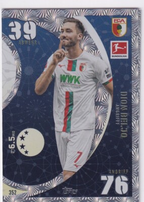 Topps 2023/2024 Match Attax Bundesliga 23/24 Yin Karte Nr. 352 Dion Beljo