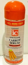 FANTASIA IC  POLISHER CARROT SERUM WITH VITAMINS AND PROTEIN  STRENGTHEN HAIR