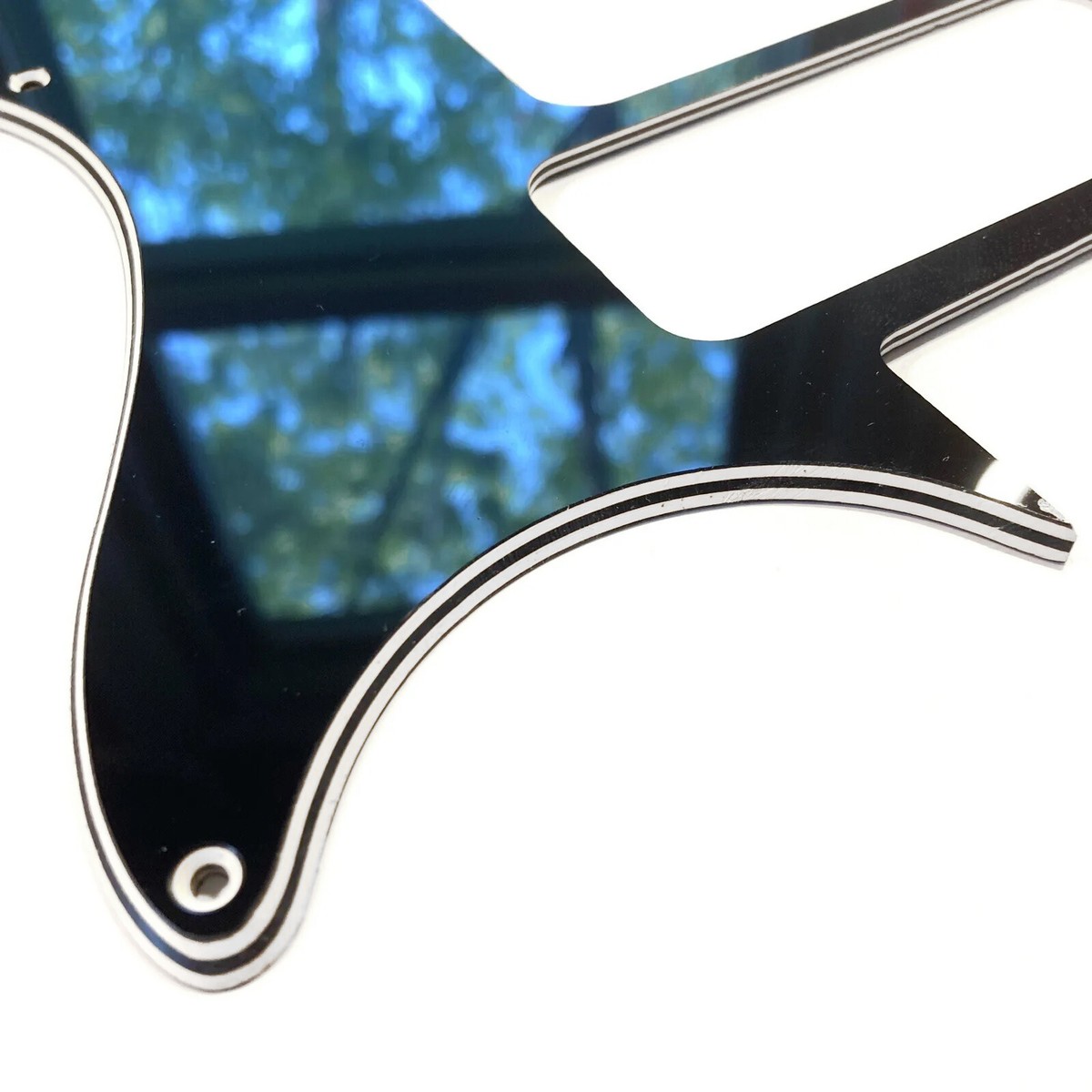 Black/White 5 Ply Pickguard for 1959-1961 Gibson Melody Maker D