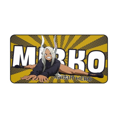 Anime Waifu Mirko Mouse Pad Mat Large Game Keyboard Desk My Hero Academia Manga - Picture 6 of 19