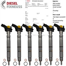 Einspritzdüse Injektor AUDI A4 A6 A8 Q7 3.0 TDI 059130277BD VW AUDI 0445115037
