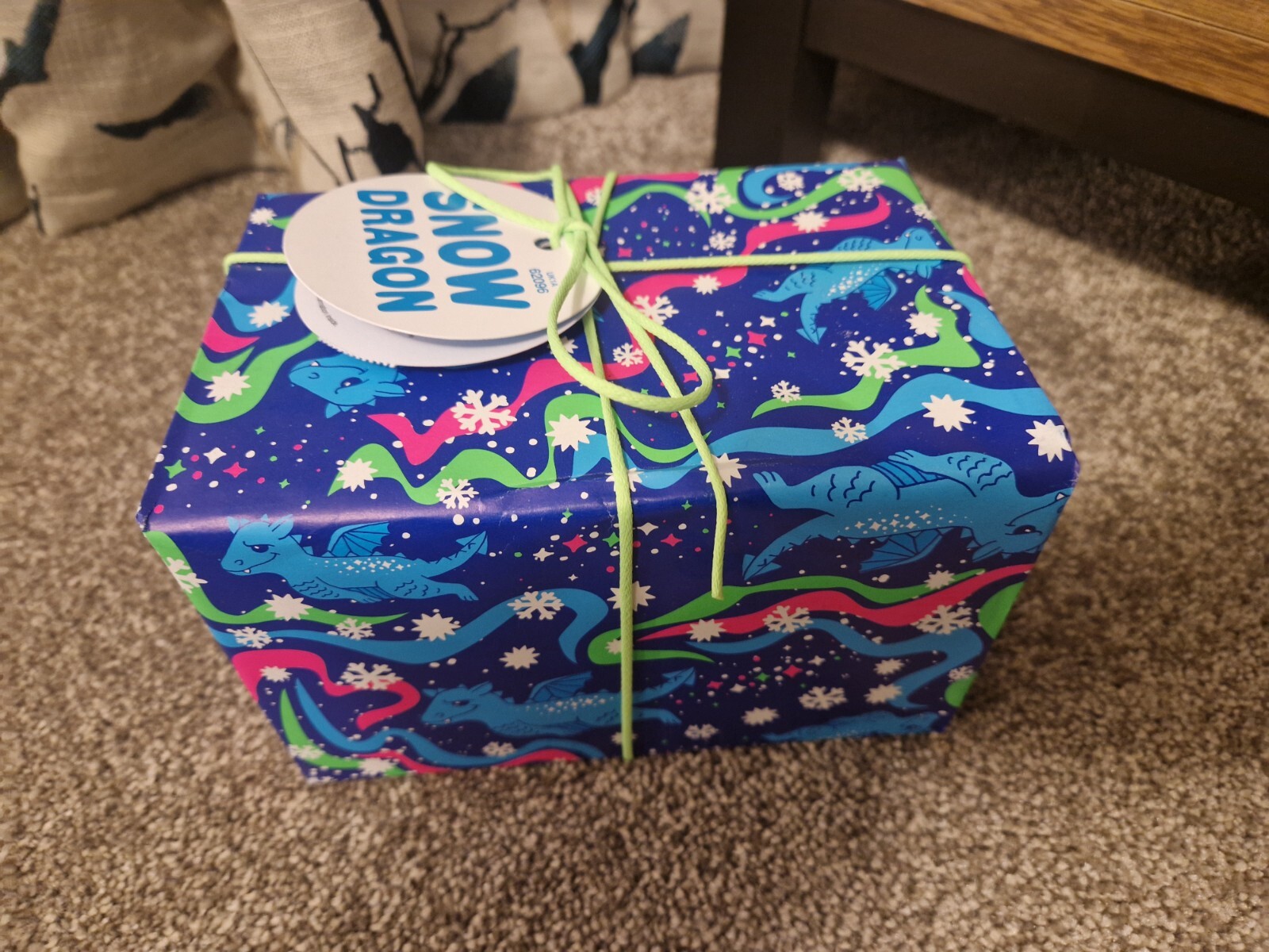 lush bath bomb gift set Snow Dragon eBay